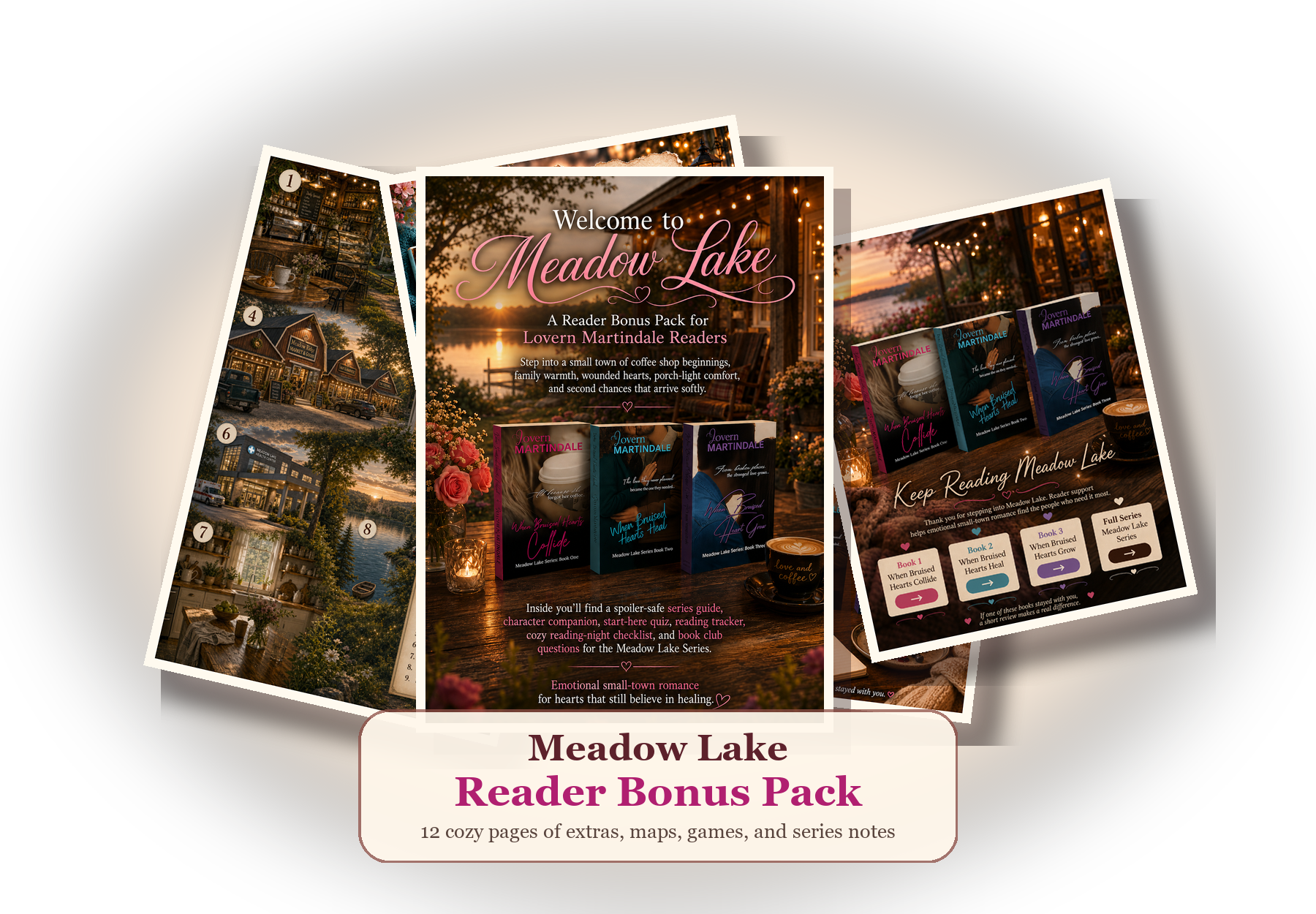 Preview of the Meadow Lake Reader Bonus Pack pages