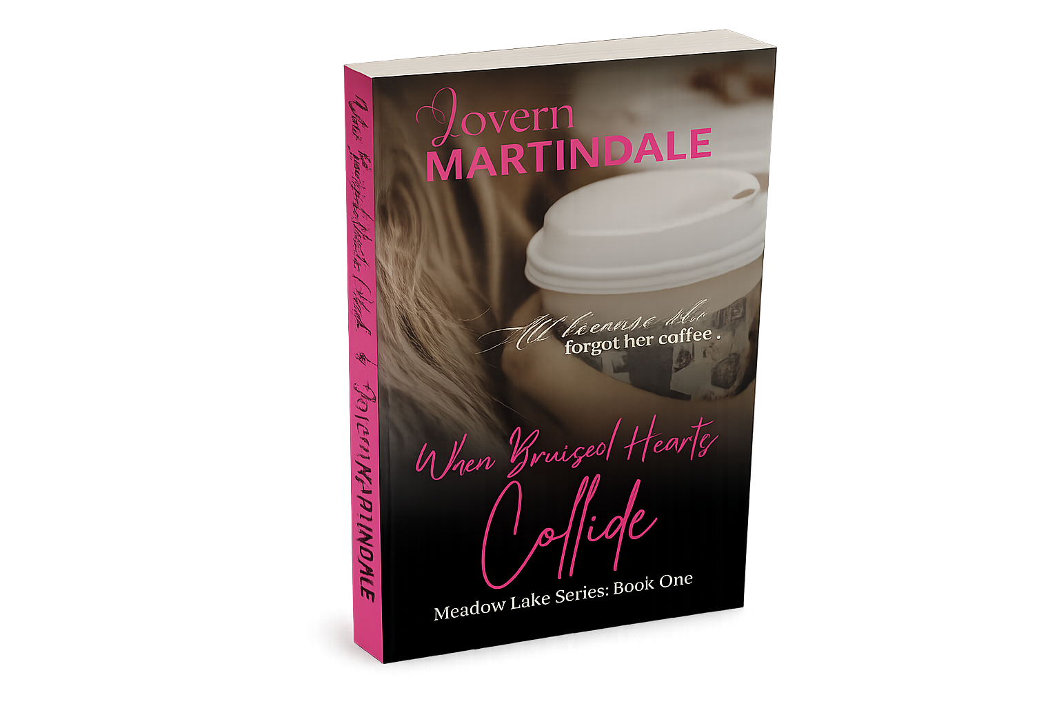 When Bruised Hearts Collide book mockup